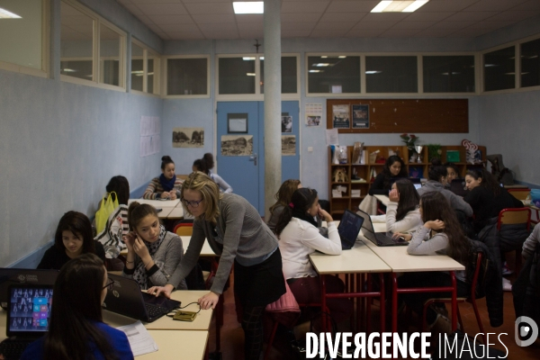 Collègé privé Catholique dans les quartiers nord de Marseille