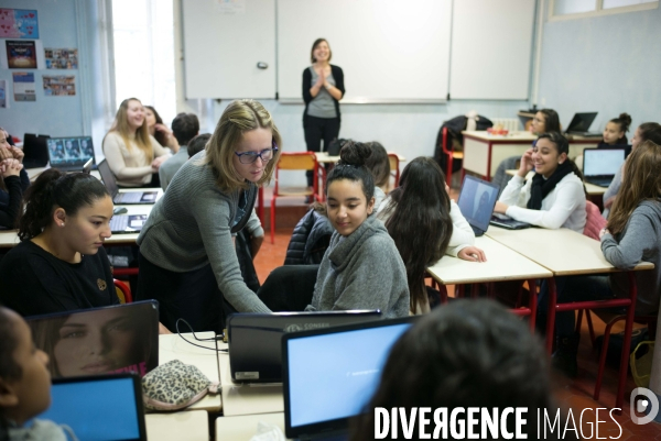 Collègé privé Catholique dans les quartiers nord de Marseille