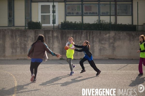 Collègé privé Catholique dans les quartiers nord de Marseille