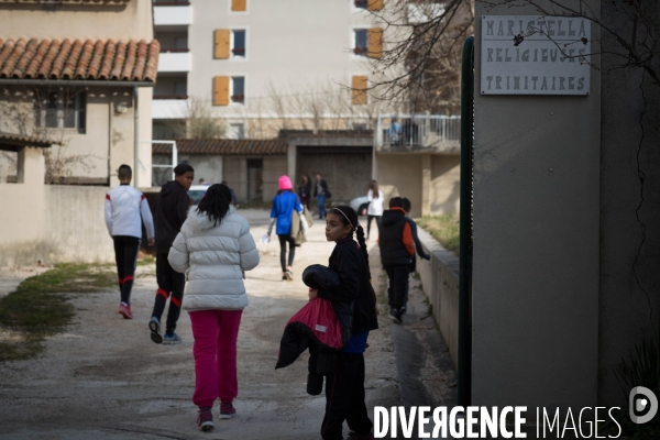 Collègé privé Catholique dans les quartiers nord de Marseille