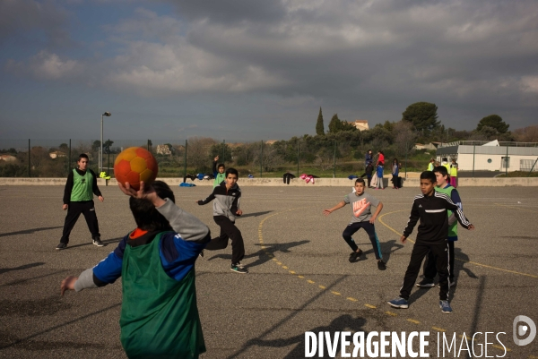 Collègé privé Catholique dans les quartiers nord de Marseille