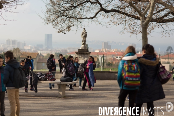 Collègé privé Catholique dans les quartiers nord de Marseille