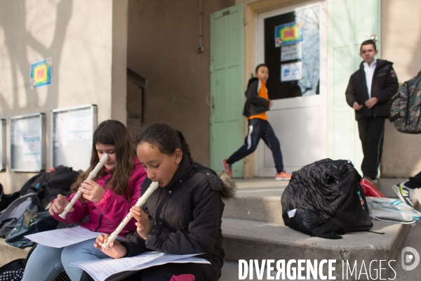 Collègé privé Catholique dans les quartiers nord de Marseille