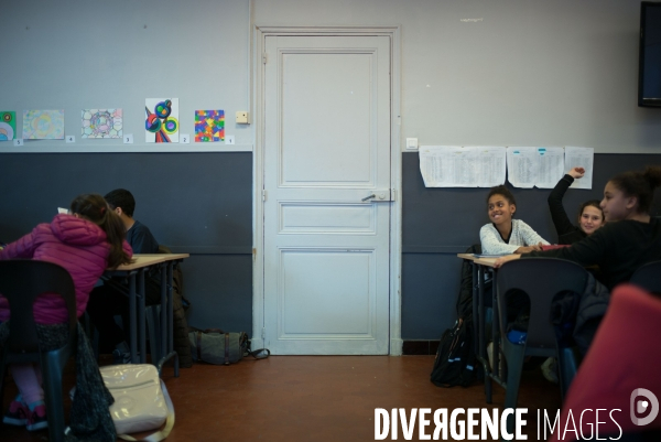 Collègé privé Catholique dans les quartiers nord de Marseille