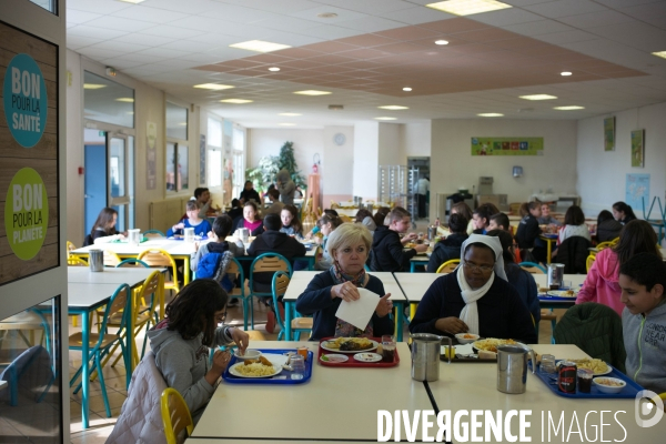 Collègé privé Catholique dans les quartiers nord de Marseille