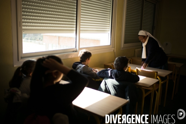 Collègé privé Catholique dans les quartiers nord de Marseille