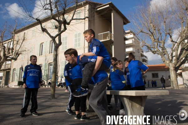 Collègé privé Catholique dans les quartiers nord de Marseille