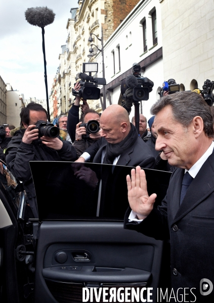 Nicolas Sarkozy avec Dalil Boubakeur