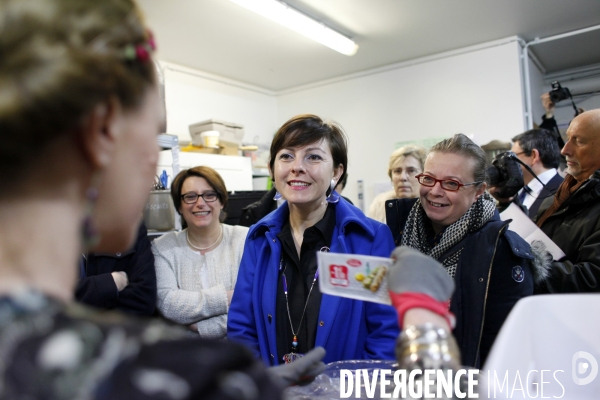 Carole DELGA inaugure la nouvelle boutique Ma Ressourcerie