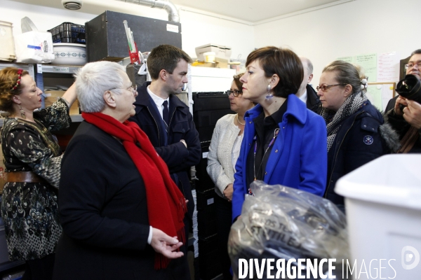 Carole DELGA inaugure la nouvelle boutique Ma Ressourcerie