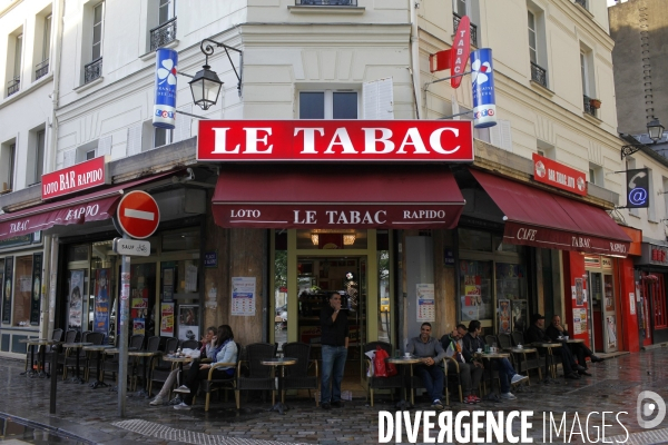 Bar  Le Tabac  Place d Aligre