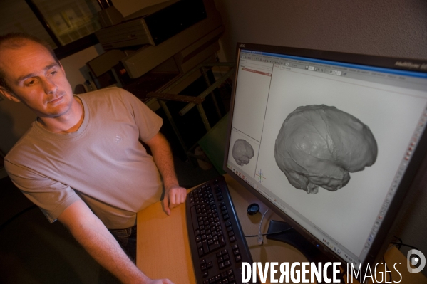 Impression en volume, duplication d objet : une technologie du futur aujourd hui