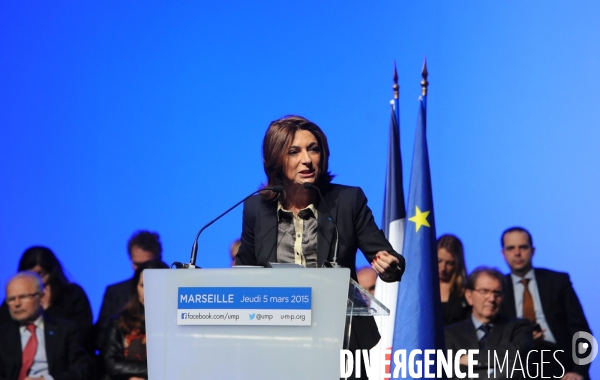 Sarkosy a marseille pour soutenir martine vassal