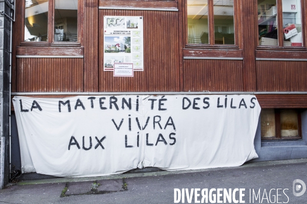 8 Mars 2015-Quel avenir pour la Maternite des Lilas ?