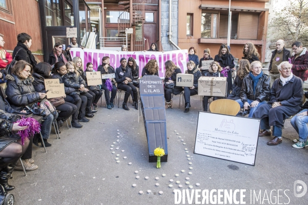 8 Mars 2015-Quel avenir pour la Maternite des Lilas ?