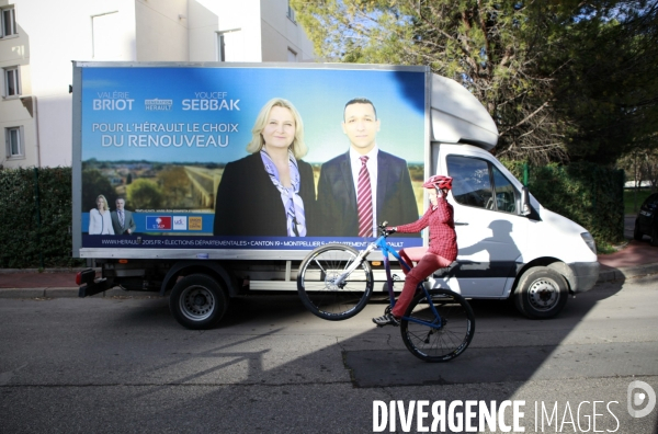 Elections départementales Hérault Mars 2015