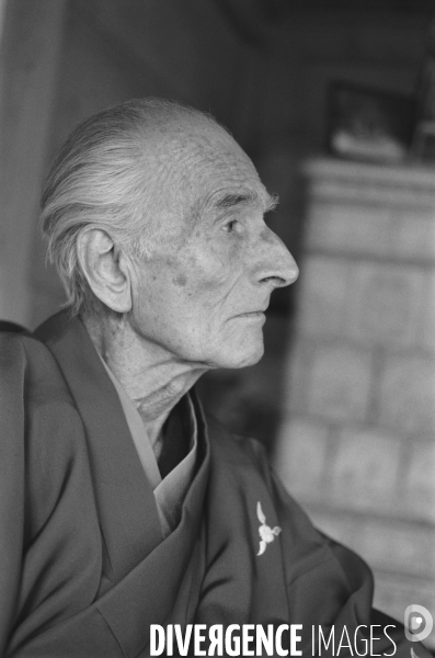 Portrait du peintre Balthus