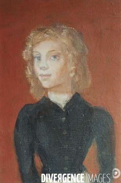 Portrait du peintre Balthus