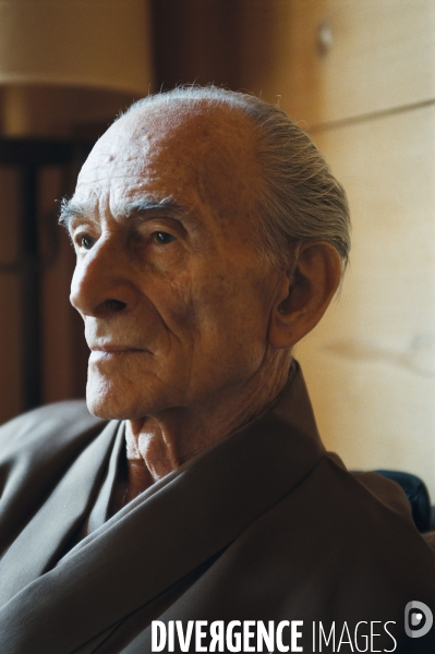 Portrait du peintre Balthus