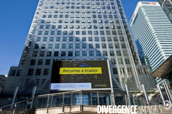Ici Londres ! Canary Wharf, la deuxieme City