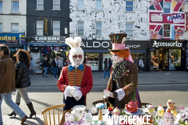 Ici Londres ! Sur Camden High street