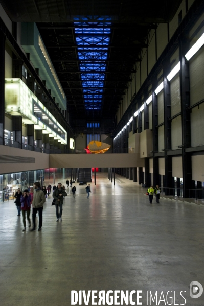 Ici Londres ! A la Tate Modern