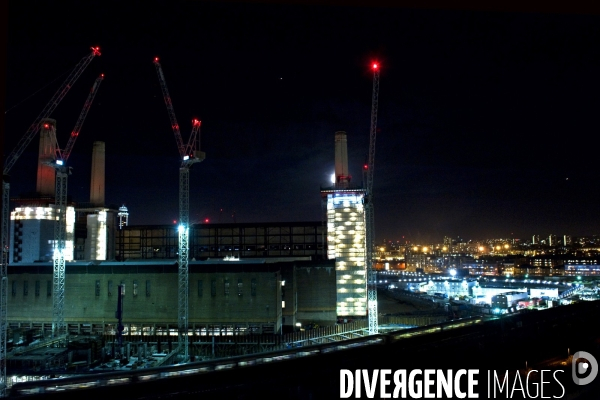 Ici Londres ! Le chantier de Battersea Power station