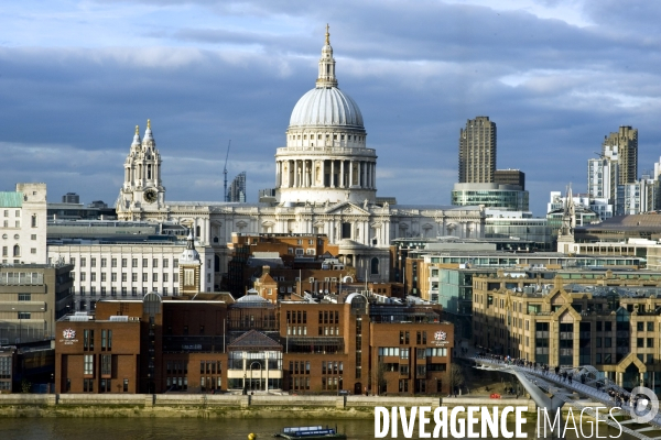 Ici Londres ! La cathedrale saint Paul