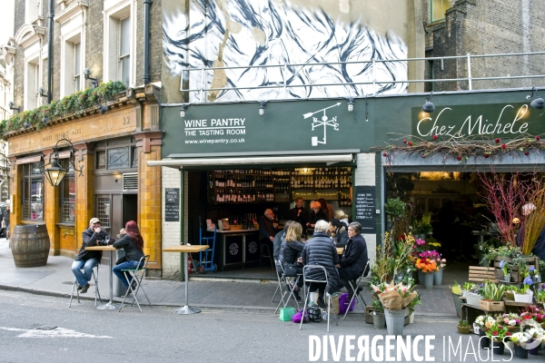 Ici Londres ! Le Borough market