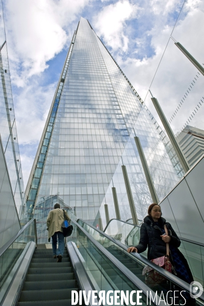 Ici Londres ! Le Shard