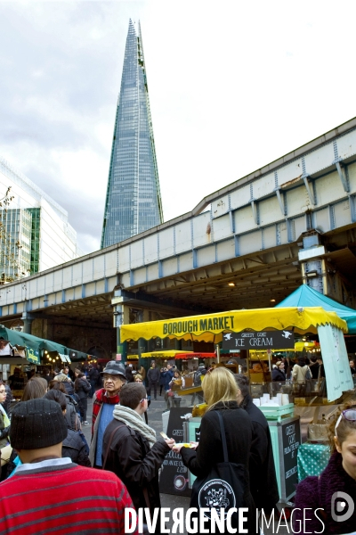 Ici Londres ! Le Borough market