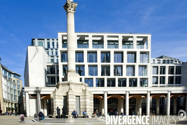 Ici Londres ! La bourse dans la City