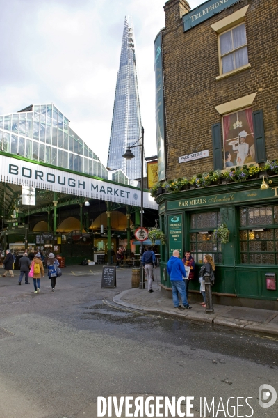 Ici Londres ! Le Borough market