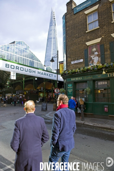 Ici Londres ! Le Borough market