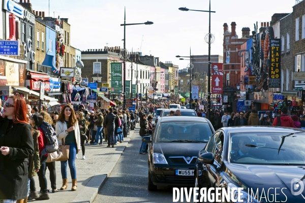 Ici Londres !  Camden high street