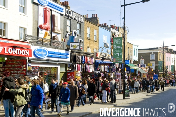 Ici Londres ! Sur Camden High street