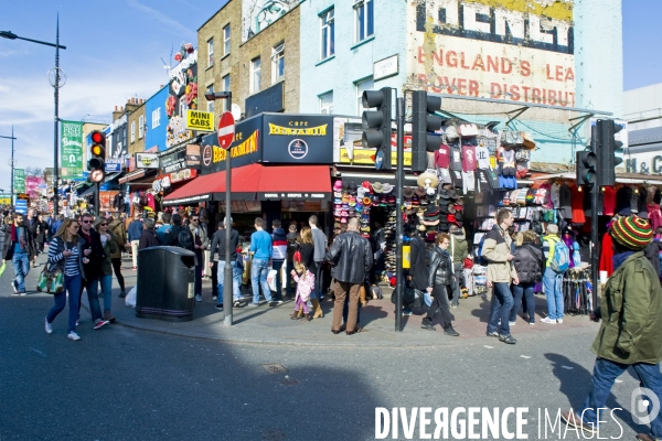 Ici Londres ! Sur Camden High street