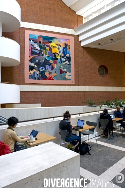 Ici Londres ! A la British Library.