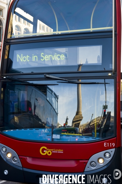 Ici Londres ! Un bus qui est opere par RATP Dev ou RATP Developpement,filiale de la RATP