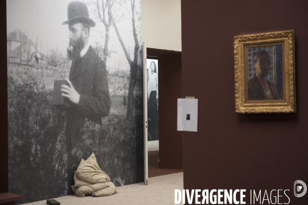 Installation de l exposition Bonnard au musée d Orsay