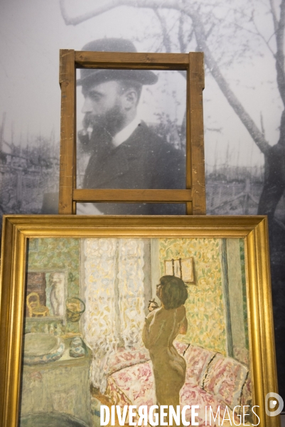 Installation de l exposition Bonnard au musée d Orsay