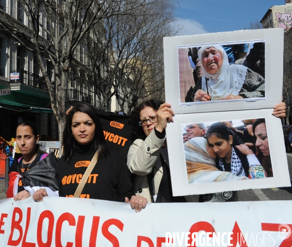 Marche des femmes a marseille