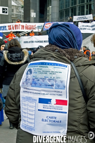 Marche contre l islamophobie