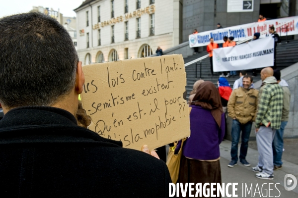 Marche contre l islamophobie