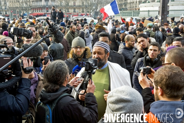 Marche contre l islamophobie