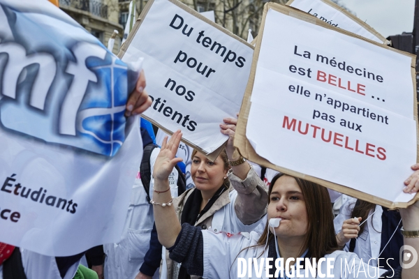 Manifestation loi de Santé Touraine