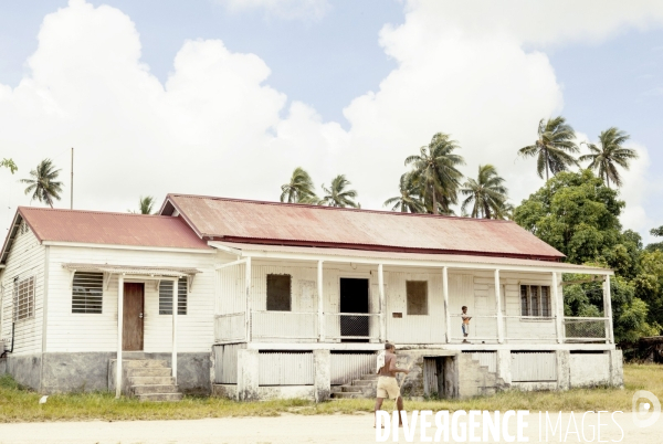 Malekula, Vanuatu, before March 13 2015