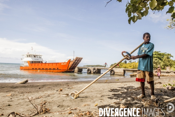 Malekula, Vanuatu, before March 13 2015