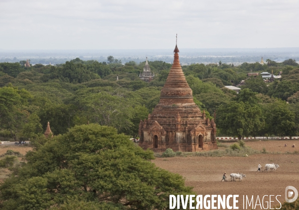 Bagan/birmanie