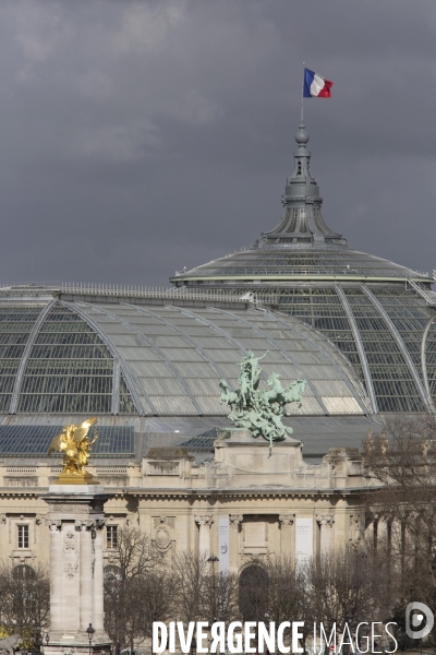 Paris vu des toits